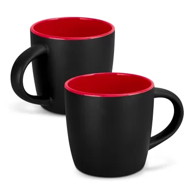 branded Mocha 330ml Two-Tone Ceramic Coffee Mug, from our range of promotional Coffee Mugs