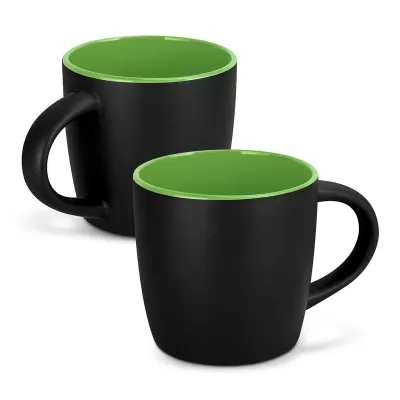 branded Mocha 330ml Two-Tone Ceramic Coffee Mug, from our range of promotional Coffee Mugs