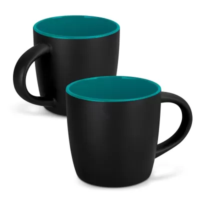 branded Mocha 330ml Two-Tone Ceramic Coffee Mug, from our range of promotional Coffee Mugs