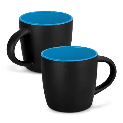 branded Mocha 330ml Two-Tone Ceramic Coffee Mug, from our range of promotional Coffee Mugs