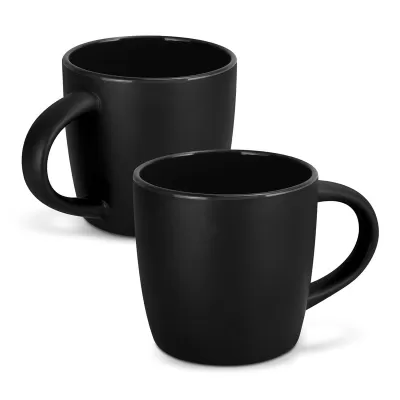 branded Mocha 330ml Two-Tone Ceramic Coffee Mug, from our range of promotional Coffee Mugs