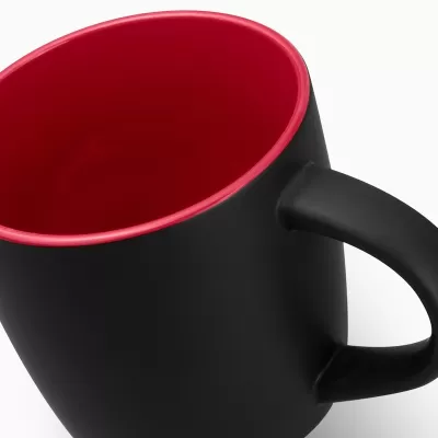 branded Mocha 330ml Two-Tone Ceramic Coffee Mug, from our range of promotional Coffee Mugs