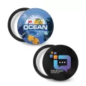 branded Multi-Functional Magnetic Badge, from our range of promotional Name &amp; Pin Badges