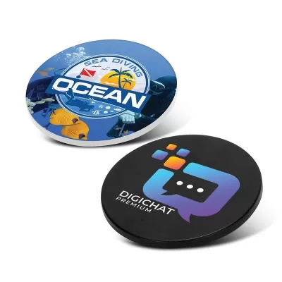 branded Multi-Functional Magnetic Badge, from our range of promotional Name & Pin Badges