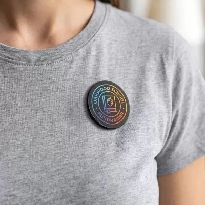 branded Multi-Functional Magnetic Badge, from our range of promotional Name & Pin Badges