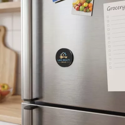 branded Multi-Functional Magnetic Badge, from our range of promotional Name & Pin Badges