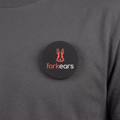 branded Multi-Functional Magnetic Badge, from our range of promotional Name & Pin Badges