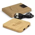 NATURA 15W Bamboo Wireless Charging Hub