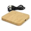 NATURA 15W Bamboo Wireless Charging Hub