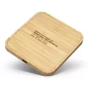NATURA 15W Bamboo Wireless Charging Hub