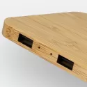 NATURA 15W Bamboo Wireless Charging Hub