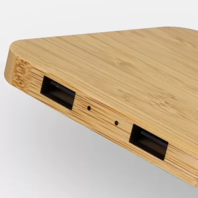 NATURA 15W Bamboo Wireless Charging Hub