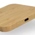 NATURA 15W Bamboo Wireless Charging Hub