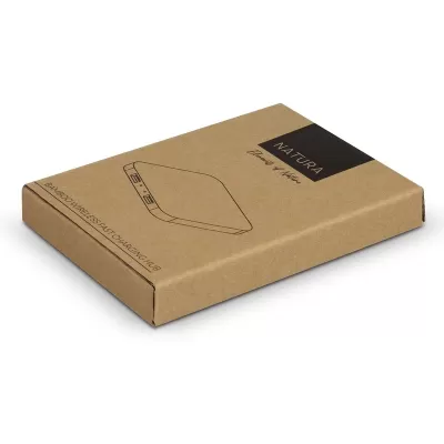 NATURA 15W Bamboo Wireless Charging Hub