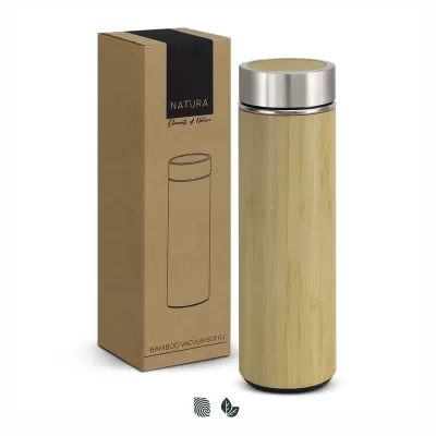 NATURA 500ml Bamboo Vacuum Bottle