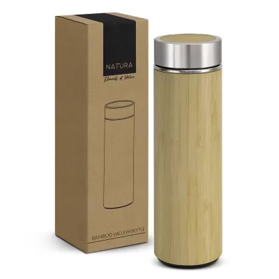 NATURA 500ml Bamboo Vacuum Bottle