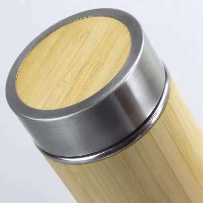NATURA 500ml Bamboo Vacuum Bottle