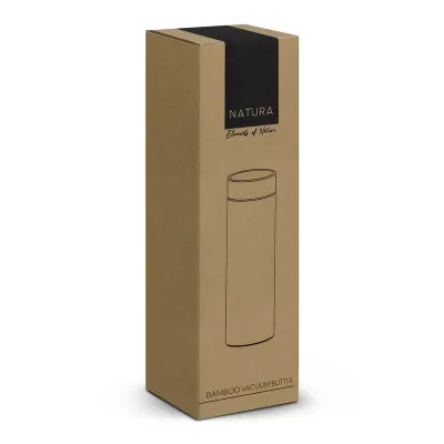 NATURA 500ml Bamboo Vacuum Bottle
