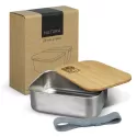 NATURA Bamboo Lid Stainless Steel Lunch Box