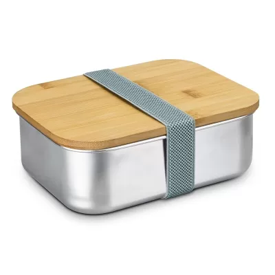 NATURA Bamboo Lid Stainless Steel Lunch Box