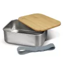 NATURA Bamboo Lid Stainless Steel Lunch Box
