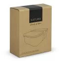 NATURA Bamboo Lid Stainless Steel Lunch Box
