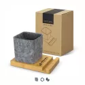 NATURA Bamboo Phone Stand Desk Caddy