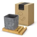 NATURA Bamboo Phone Stand Desk Caddy