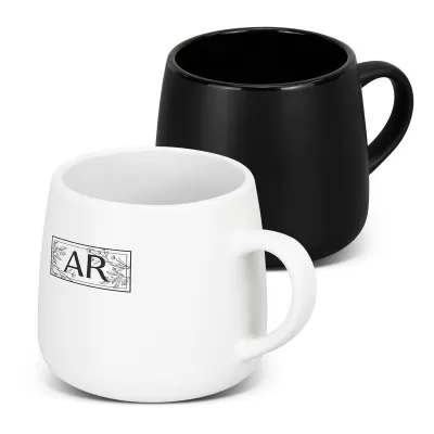 branded Nectar 400ml Ceramic Coffee Mug, from our range of promotional Coffee Mugs