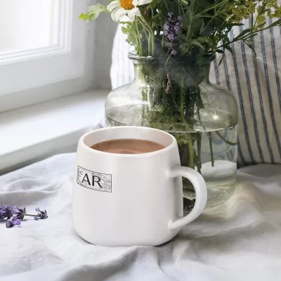 branded Nectar 400ml Ceramic Coffee Mug, from our range of promotional Coffee Mugs