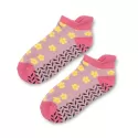 Nero Cotton Ankle Grip Socks