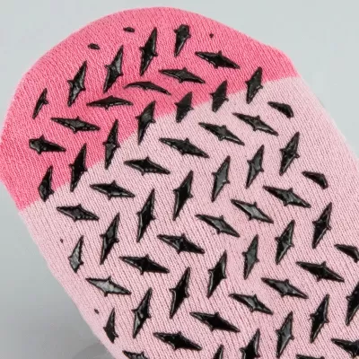 Nero Cotton Ankle Grip Socks