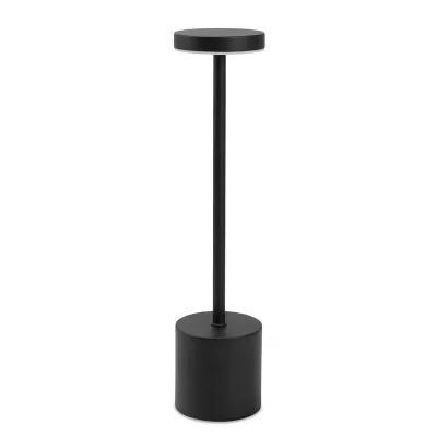 Nouveau Rechargeable Iron Table Lamp