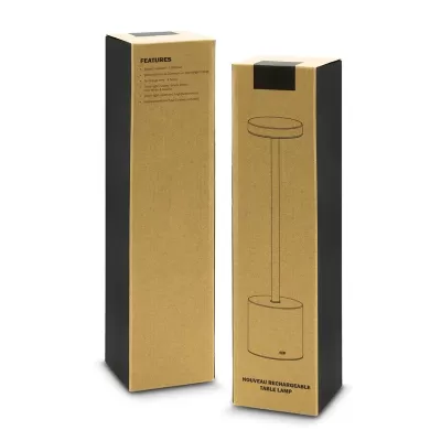 Nouveau Rechargeable Iron Table Lamp