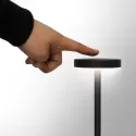 Nouveau Rechargeable Iron Table Lamp
