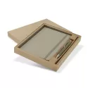 Omega A5 PU Notebook and Pen Gift Set
