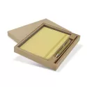 Omega A5 PU Notebook and Pen Gift Set