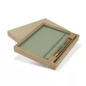 Omega A5 PU Notebook and Pen Gift Set