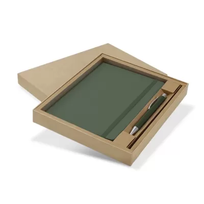 Omega A5 PU Notebook and Pen Gift Set