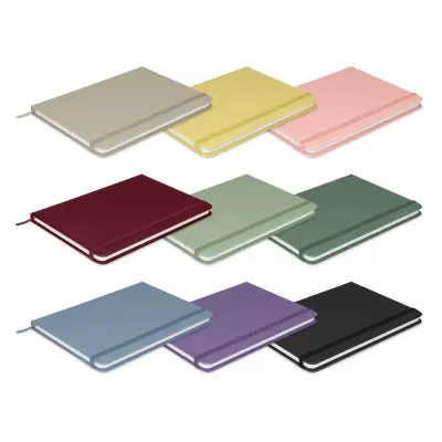 Omega A5 PU Notebook and Pen Gift Set