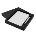 Omega PU Notebook and Pen Gift Set