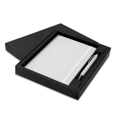 Omega PU Notebook and Pen Gift Set