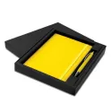 Omega PU Notebook and Pen Gift Set