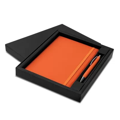 Omega PU Notebook and Pen Gift Set