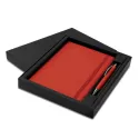 Omega PU Notebook and Pen Gift Set