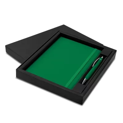Omega PU Notebook and Pen Gift Set