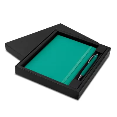 Omega PU Notebook and Pen Gift Set