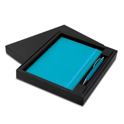 Omega PU Notebook and Pen Gift Set