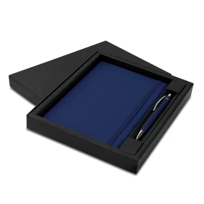 Omega PU Notebook and Pen Gift Set