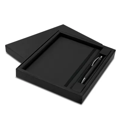 Omega PU Notebook and Pen Gift Set